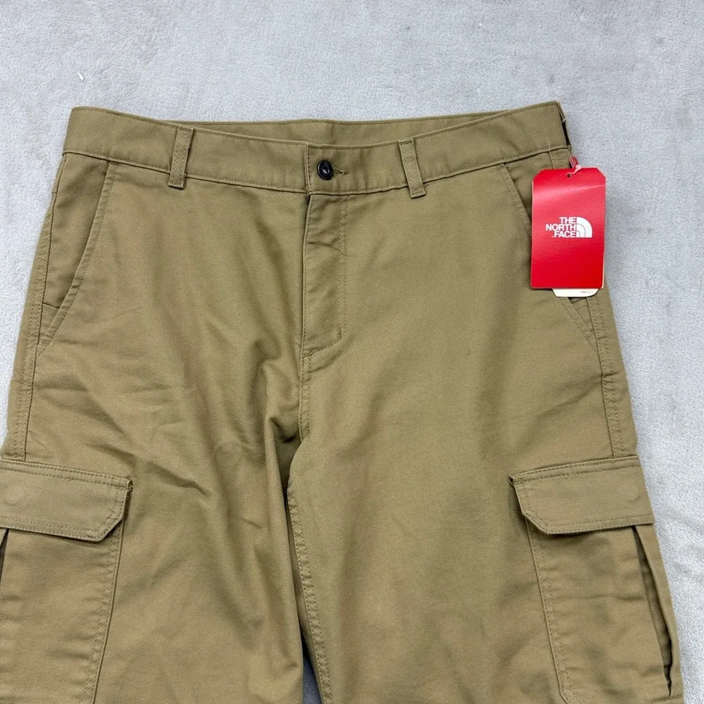 The North Face Daytrip Cargo Short Mens 36 Kelp Tan NF0A47CE Utility Hiking
